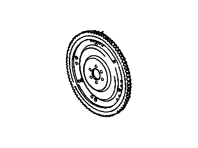 Cadillac 3521829 Flywheel