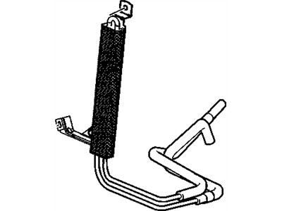 GMC Power Steering Cooler - 26049287