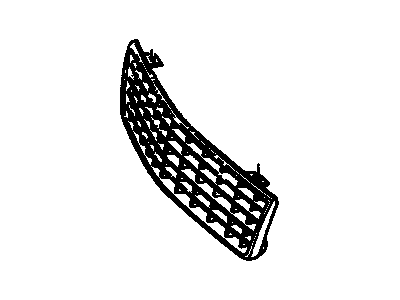 Cadillac 3544701 Grille