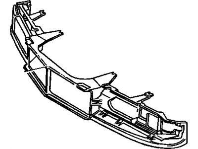 Cadillac 3542314 Mount Panel