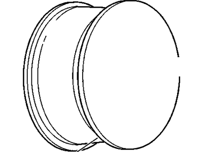 Oldsmobile Spare Wheel - 9592929