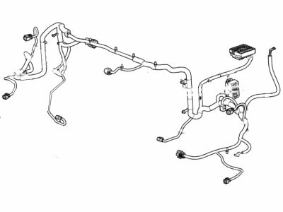 Chevy 84580168 HARNESS,FWD LAMP WIRING