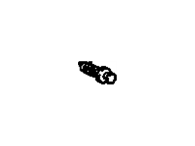 Pontiac 10177401 Door Trim Panel Retainer Clip