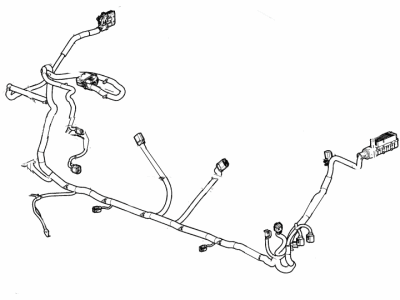 Cadillac 84146555 HARNESS,FWD LAMP WIRING(INCLUDES 3,5,11)