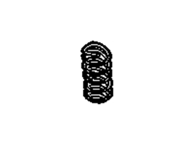 Buick 25656638 Pop-Up Spring