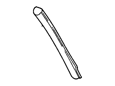 12394587 GM Seal, Passenger Side Illustration 1 of 1