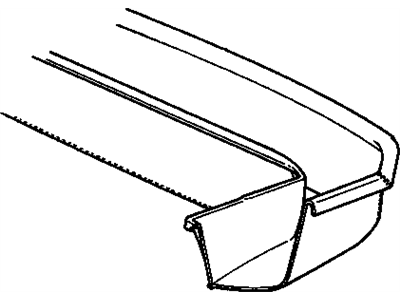 12331114 GM Folding Top Illustration 1 of 1