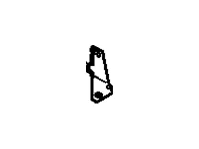 Cadillac 18018430 Speed Sensor Bracket