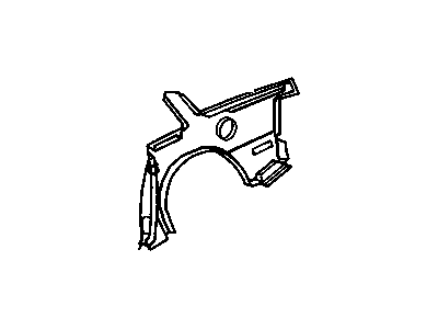 Buick 10211620 Quarter Panel