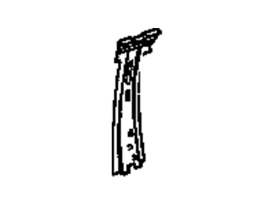 Chevy 10245549 Inner Pillar