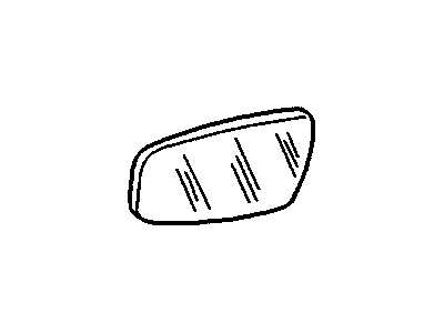 Chevy Lumina Side View Mirrors - 12522237