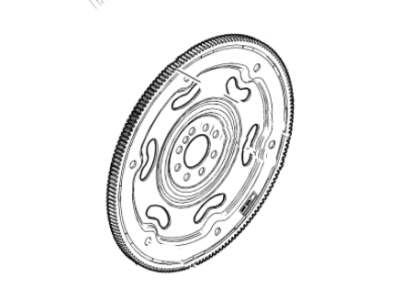 Cadillac 12698631 Drive Plate