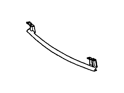 Pontiac 10036066 Center Support