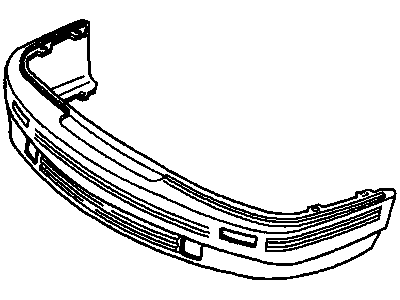 Pontiac Grand Am Bumper - 10034059