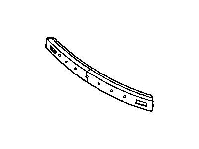 Pontiac 10041163 Impact Bar