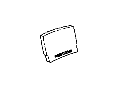Pontiac 17984924 Pad
