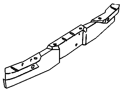 Oldsmobile 25631306 Face Bar