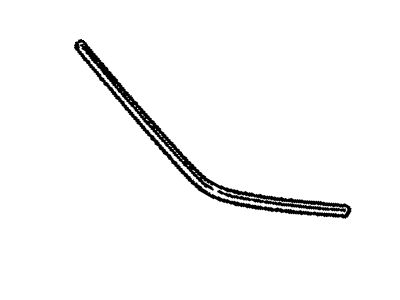 Oldsmobile 25537280 Upper Molding