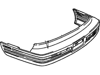 Oldsmobile Regency Bumper - 25664980