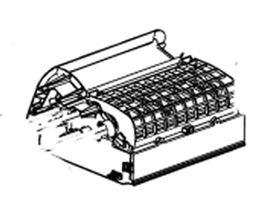 Buick 13276231 BOLT,FRONT FLOOR CONSOLE REAR AIR VALVE ACTUATOR(9.786)