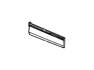Cadillac 12505658 Insert