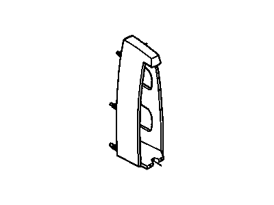 Cadillac 20732276 Extension