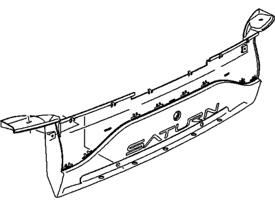 Saturn 21111358 Finish Panel