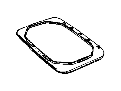 Buick 20700570 Glass Cover