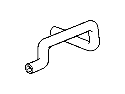 Buick 25628647 HOSE,HEATER INLET