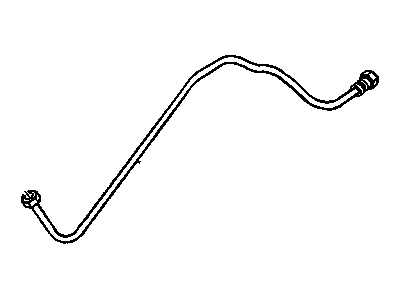 Pontiac A/C Hose - 10205058