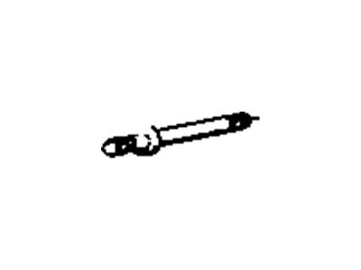 8652125 GM Shaft, Transmission Oil Pump Illustration 1 of 1
