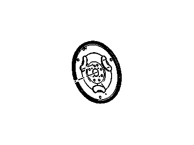 Pontiac Flywheel - 12572042