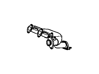 Chevy Cavalier Exhaust Manifold - 14091886