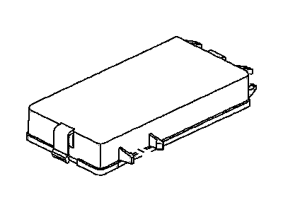 Saturn 15356698 COVER,FRONT COMPARTMENT FUSE BLOCK