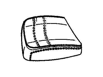 Buick 12524018 Cushion Cover