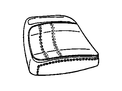 Buick 12524013 Cushion Cover