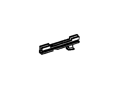 Buick 20638873 Sash Channel