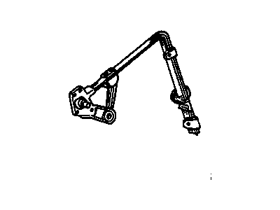 Buick 20698053 Manual Regulator