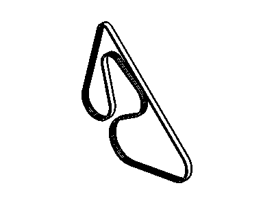 GMC Drive Belt - 12569435