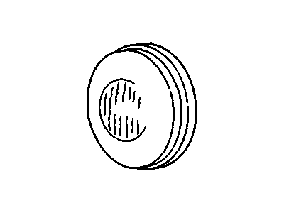 Pontiac 5977337 Fog Lamp Assembly