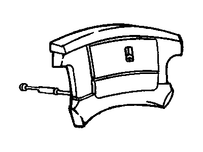 Oldsmobile 17998910 Driver Air Bag