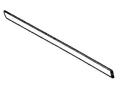 Oldsmobile 20501612 Rocker Molding