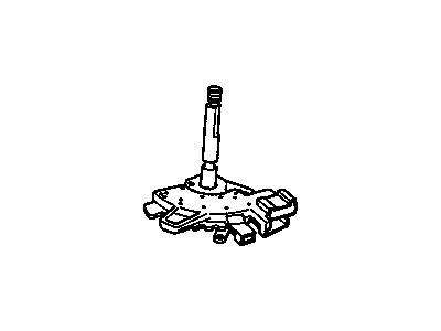 Buick 24278170 LEVER,MANUAL SHIFT DETENT(W/O SWITCH)(*KIT3)