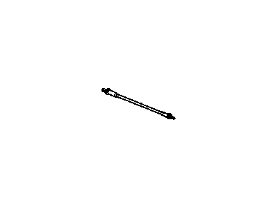 GM 20152944 Cable, Front Seat 20152944 GM Cable, Front Seat Illustration 1 of 1
