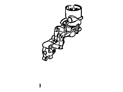 Chevy 12671851 Oil Filter Housing