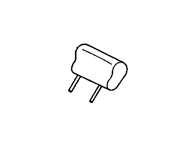 Pontiac 16799262 Headrest