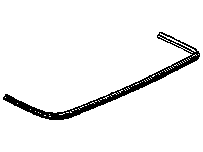 Pontiac 10037217 Molding