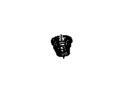 Buick 25529882 Dust Seal Bumper