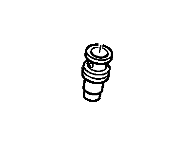 GM 26088667 Valve, Power Brake Booster 26088667 GM Valve, Power Brake Booster Illustration 1 of 1