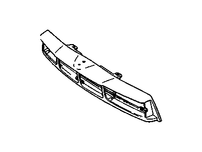 Buick 10096392 Header Panel